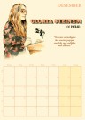 Marta Breen (red): Feministisk kalender 2027 thumbnail