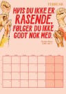 Marta Breen (red): Feministisk kalender 2027 thumbnail