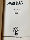 Erling Falk (red): Mot Dag - 12. årgang - 1934 thumbnail
