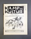 Diverse forfattere: Syv utgaver av Kamp og kultur thumbnail