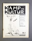 Diverse forfattere: Syv utgaver av Kamp og kultur thumbnail