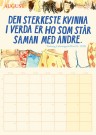 Marta Breen (red): Feministisk kalender 2027 thumbnail
