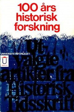 Diverse forfattere: 100 års historisk forskning