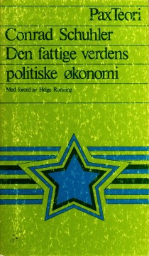 Conrad Schuhler: Den fattige verdens politiske økonomi