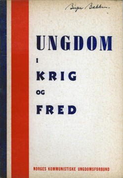 Diverse forfattere: Ungdom i krig og fred