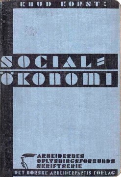 Knud Korst: Socialøkonomi