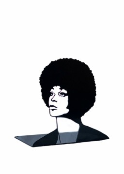 Bokstøtte: Angela Davis