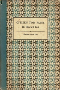 Howard Fast: Citizen Tom Paine