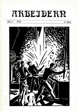 Tidsskriftet Arbeidern - nr. 4 1980 