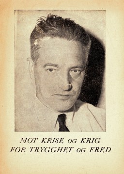 Mot krise og krig, for trygghet og fred
