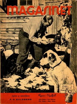 Nils Johan Rud (red): Magasinet #37-38 1951