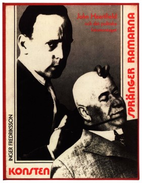 Inger Fredriksson: Konsten spränger ramarna - John Heartfield och det politiska fotomontaget