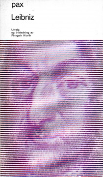 Gottfried Wilhelm Leibniz: Skrifter i utvalg