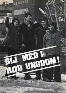 Bli med i Rød Ungdom!