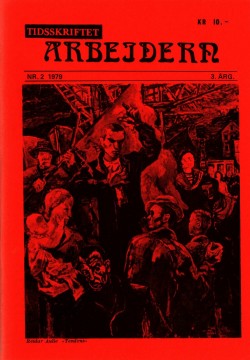 Tidsskriftet Arbeidern - nr. 2 1979