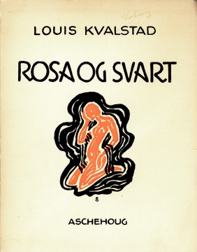 Louis Kvalstad: Rosa og svart