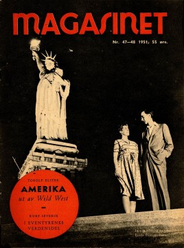 Nils Johan Rud (red): Magasinet #47-48 1951