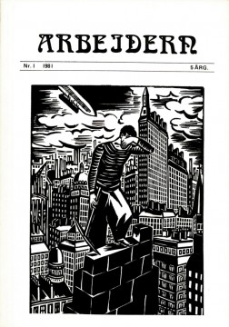 Tidsskriftet Arbeidern - nr. 1 1981