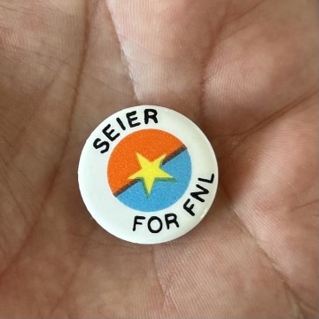 Original Seier for FNL-button (1965)