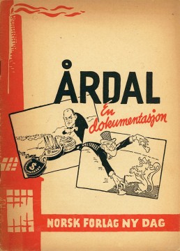 Diverse forfattere: Årdal - En dokumentasjon