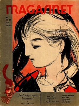 Nils Johan Rud (red): Magasinet #33-34 1950