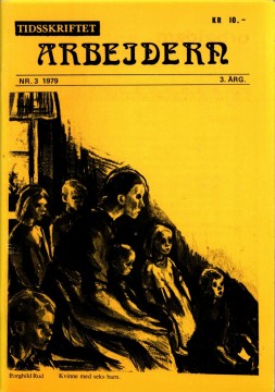 Tidsskriftet Arbeidern - nr. 3 1979