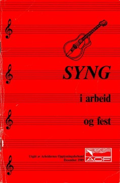 Diverse forfattere: Syng i arbeid og fest