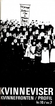 Songar frå folkets kamp - Profil ekstra nr. 2b 1975 - Kvinneviser - Kvinnefronten / Profil